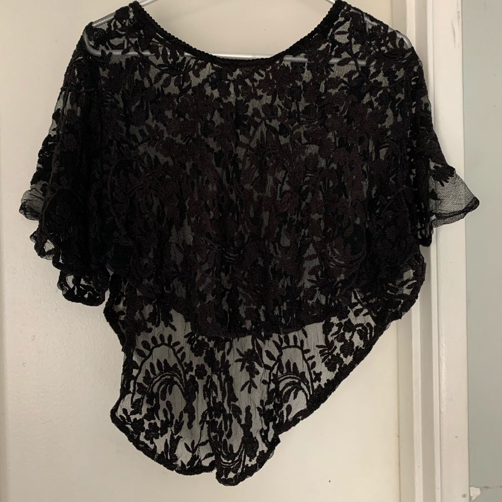 Lace top
